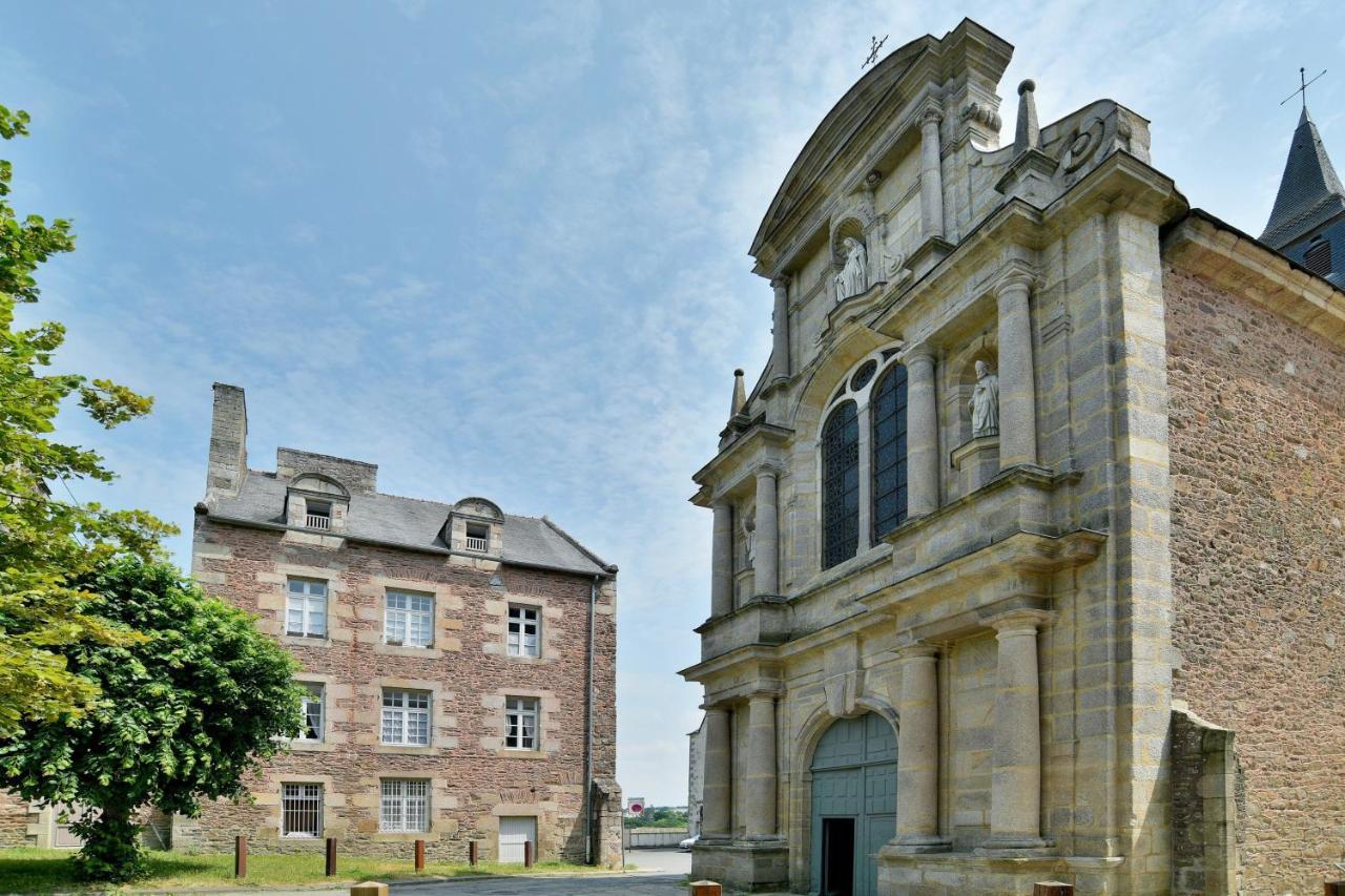Le Sainte Catherine - Appt Centre-Historique Dinan Eksteriør billede